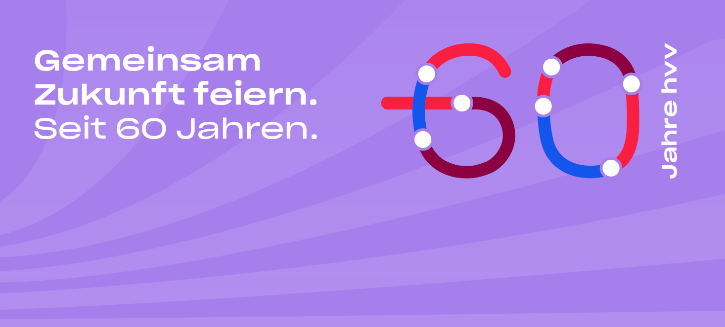 60 Jahre hvv
